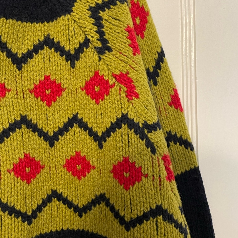 Alexa Chung for Madewell Fair Isle Knit NWT! - Picture 6 of 9